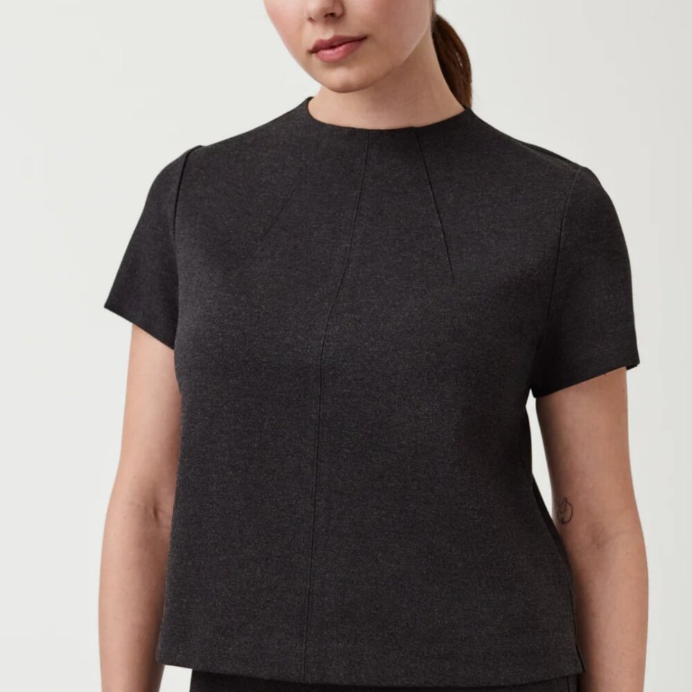 The Perfect Short Sleeve Crew Neck Top